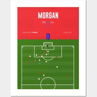 Morgan 31’ - USA tea-sipping goal Posters and Art